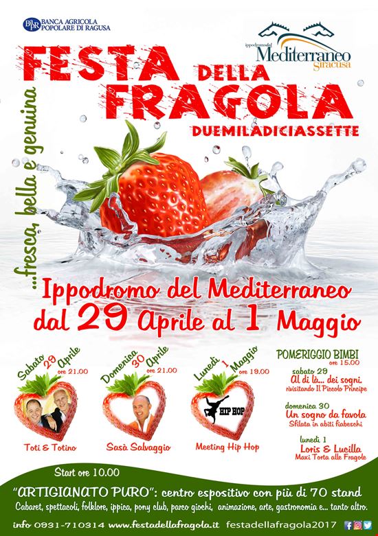 Festa della Fragola Siracusa